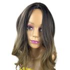 Peruca Lace Wig Bio Organica Micro-pele Cabelo C/ 70cm Longa