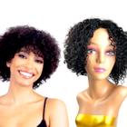 Lace wig cacheado - Rainha Jumbo hair - Peruca e Lace - Magazine Luiza
