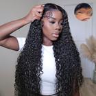 Peruca PXCPXC Deep Wave 180 Density 13x6 HD Lace Front Human Hair