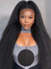 Peruca TOYERE Yaki Straight 32" 250 Density HD Lace Front