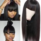 Perucas Lzlefho Silky Brazilian Virgin Straight Human Hair