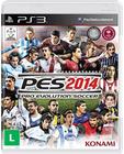 PES 2014 - Pro Evolution Soccer 2014 Ps3 - Mídia Física Original