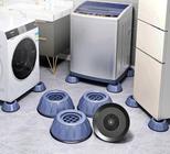 Pés Máquina Lavar Secadora 4 Peças Amortecedor Proteção contra ruído  antiderrapante