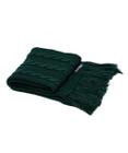 Peseira Com Franja Cama Queen 230X60Cm 1032.5 Verde Musgo - Five Star Malhas