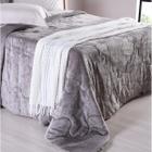 Peseira Tricot 80CM X 2,50M Toque Macio BRANCO - Tessi