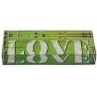 Peso para Papel de Vidro Love