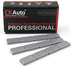 Pesos de roda CKAuto Adhesive 72x28g Grey EasyPeel Tape