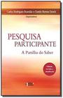 Pesquisa participante 01 - IDEIA