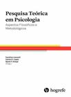Pesquisa teórica em psicologia: Aspectos filosóficos e metodológicos - HOGREFE