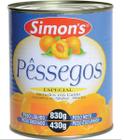 Pêssego Em Calda 430g - Simons