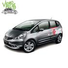 Pestana Externa Traseira Esquerda Honda Fit 10 A 17