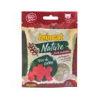 Pestico Snack Nature Brincat 20g Para Gatos Sabor Carne Alimento Desidratado Isca Atrativas