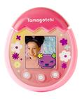 Pet Bandai Tamagotchi Pix de realidade virtual com câmera rosa