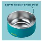 Pet Bowl Owala Stainless Steel Termica 24Oz/710 Ml-(Turquoise & Caicos)