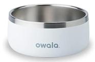 Pet Bowl Owala Stainless Steel - Termica 24Oz / 710 Ml-While