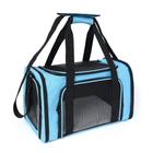 Pet Carrier Mile High Life Outdoor Travel para viagens de pequeno e médio porte