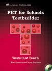 Pet For Schools Testbuilder - Student's Book With Key And Audio CD - Macmillan - ELT