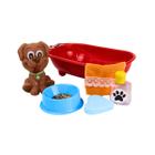 Pet Shop Brinquedo Infantil Com Banheirinha E Cachorrinho