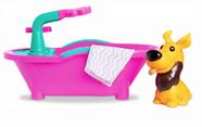 Pet Spa Banheirinha Sai Agua Samba Toys Menina