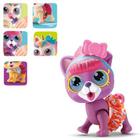 Pet Surprise em vinil faz xixi c surpresas Divertoys