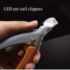 Pet Unha Clippers Para Gatos E Cães Com Luz Led Cortador