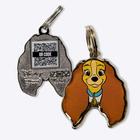 PetCode ZC Pets Dama - Disney - Zona Criativa