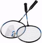 Peteca Badminton e Raquetes Par