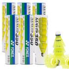 Peteca Badminton Yonex Mavis 350 - 6 Tubo com 6 unidades