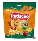 Petisco Bifinho Frutas Pacote 250g Natural Saboroso