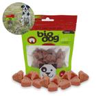 Petisco Bio Dog Cães Gourmet Love Bits Carne Frango 100% Natural Sem Conservantes Cachorros Todas as Raças Portes 100g