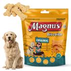 Petisco Biscoito Magnus Para Cães Sem Corante Original 400G Pet