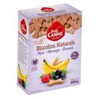 Petisco Biscoito Natural para Cães PróCanine Açai, Morango e Banana 300g