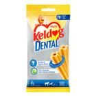 Petisco de Cuidado Oral Keldog Dental Tech para Cães Acima de 10kg - 80g - Kelco