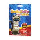 Petisco Delicibife Cat Stick para Gatos sabor Carne 20g