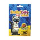 Petisco Delicibife Cat Stick Peru e Frango - 20 g