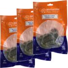 Petisco Desidratado 100% Natural Pet Cães Gatos - 3 Pacotes