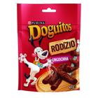 Petisco Doguitos Rodízio para Cães Adultos e Filhotes Sabor Linguicinha - 45g - 1 unidade