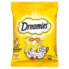 Petisco Dreamies Frango Para Gatos Adultos 40 g