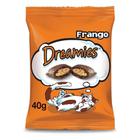 Petisco Dreamies para Gatos Adultos e Filhotes Sabor Frango 40g