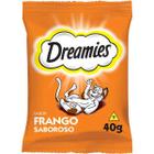 Petisco Dreamies para Gatos Sabor Frango 40g