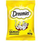 Petisco Dreamies Queijo Para Gatos Adultos - 40 g