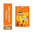 Petisco Friskies Gatos Adultos Sabor Frango Fígado Peru 40g