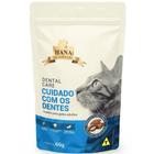 Petisco Hana Nuggets Dental Care Para Gatos Adultos 60 G - 1 UN