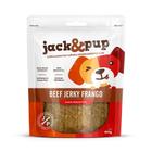 Petisco Jack&Pup Beef Jerky Frango para Cães - 450g