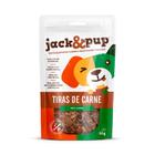 Petisco Jack&Pup Tiras de Carne para Cães 50g