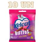 Petisco Kelco Kelcat Bifitos Carne 30g 10UN