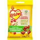 Petisco Keldog Bifinho Cenoura e Ervilha e Batata Doce 60g