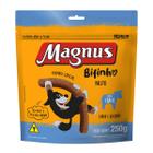 Petisco Magnus Bifinhos Palitos Carne 250g Beef para Cães