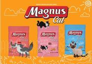 Petisco Magnus Cat Frango Gato 40g Pastelzinho Snack