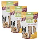 Petisco Natural Cachorro Costela Bovina Natural 3 Un Snack